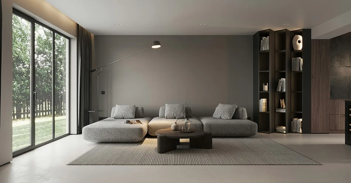 vị trí đặt sofa theo phong thủy phòng khách