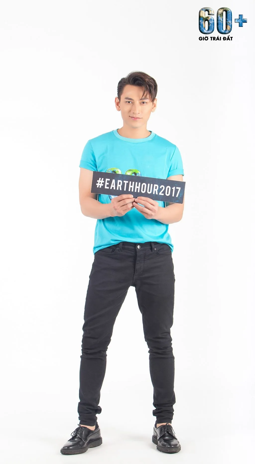 giờ trái đất 2017 - Isaac - elle man 1