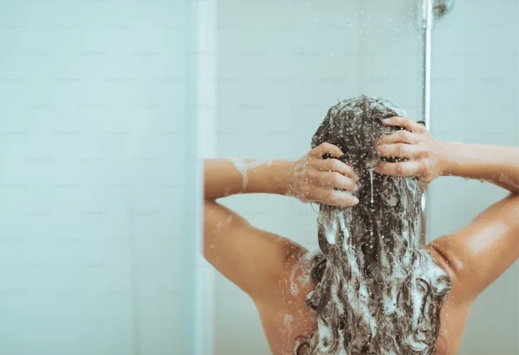 Sử dụng dầu gội và xả phù hợp cho kiểu tóc xoăn