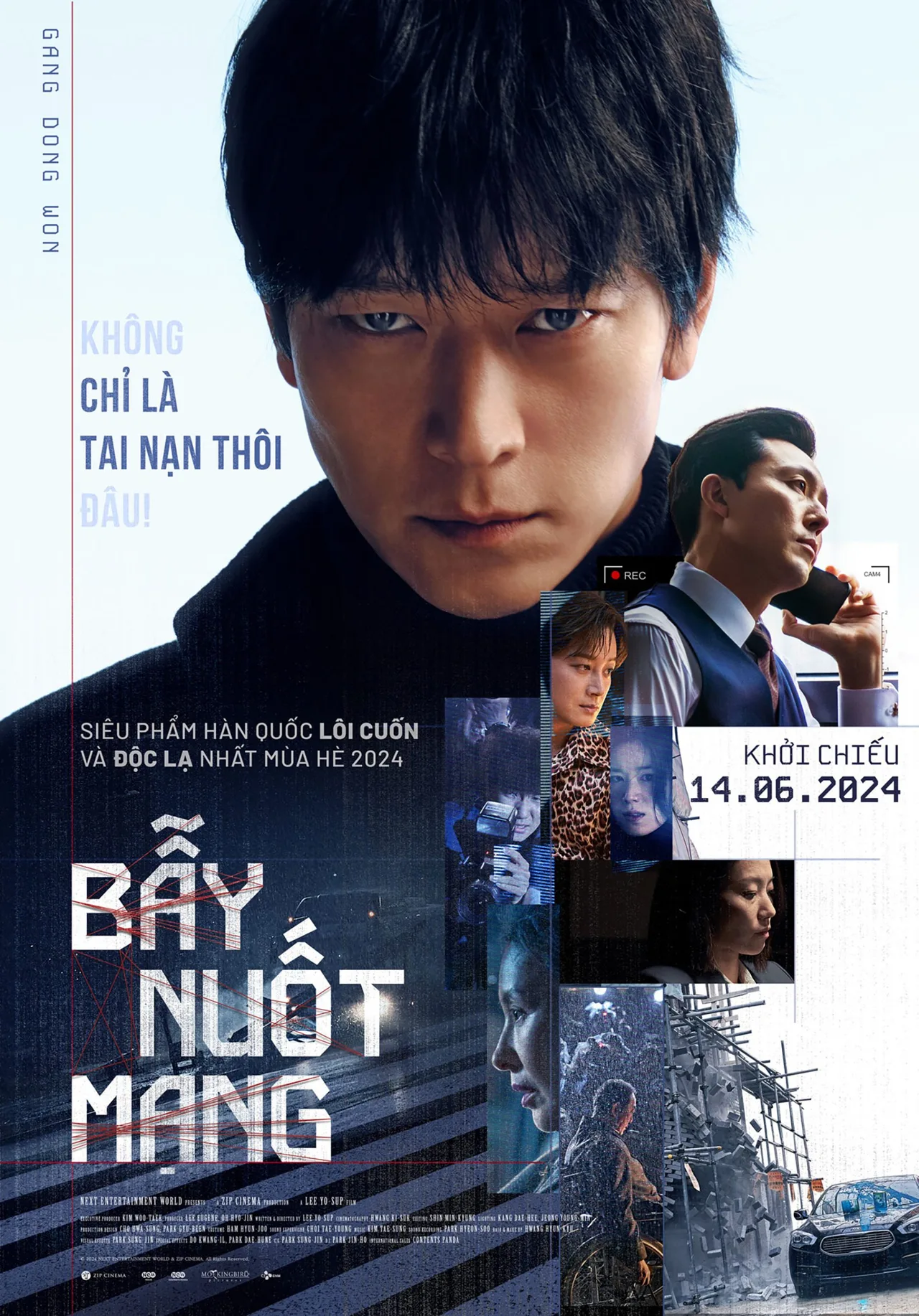 poster chính phim điện ảnh bẫy nuốt mạng