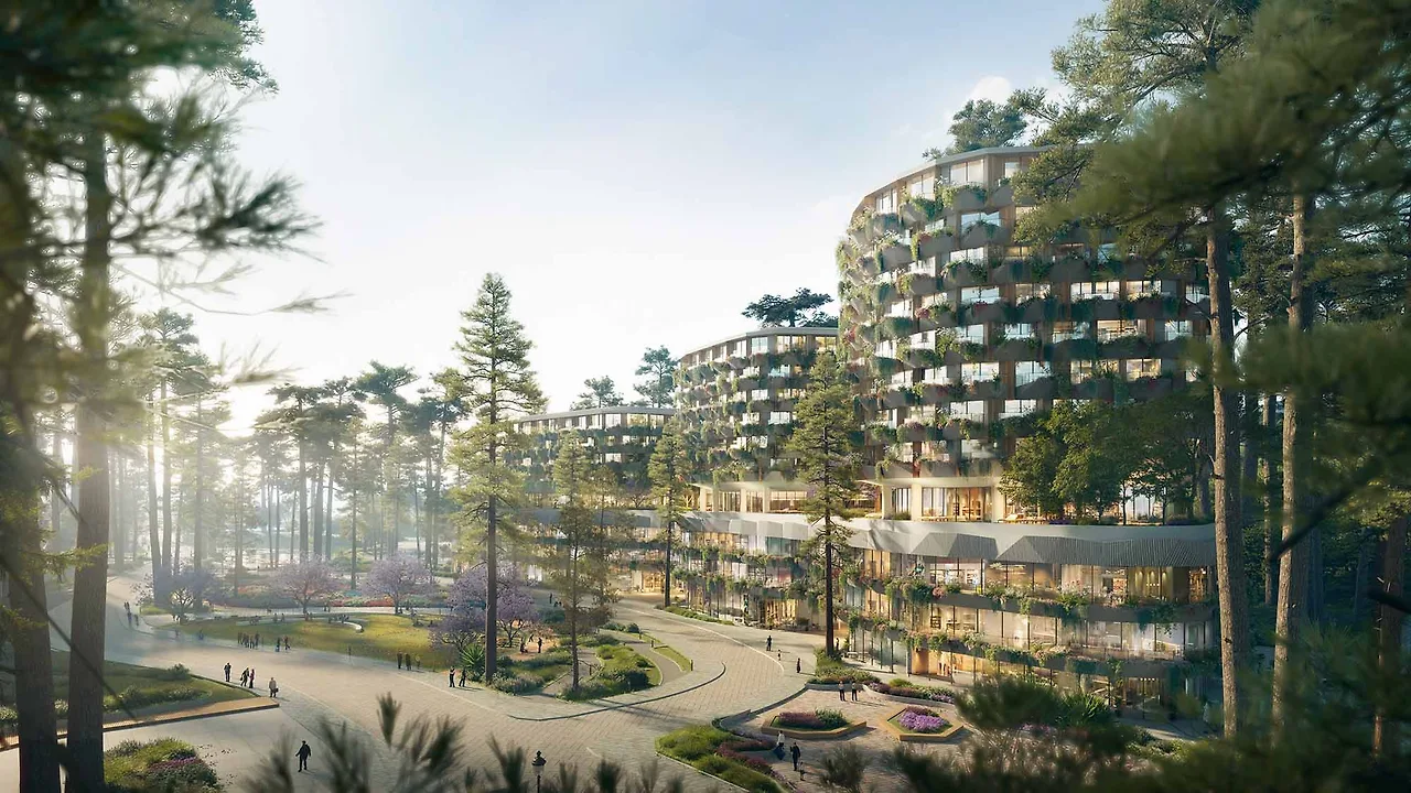 Quang cảnh trong Haus Da Lat