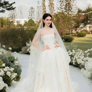 Bí kíp trang điểm cô dâu của Mai Davika.