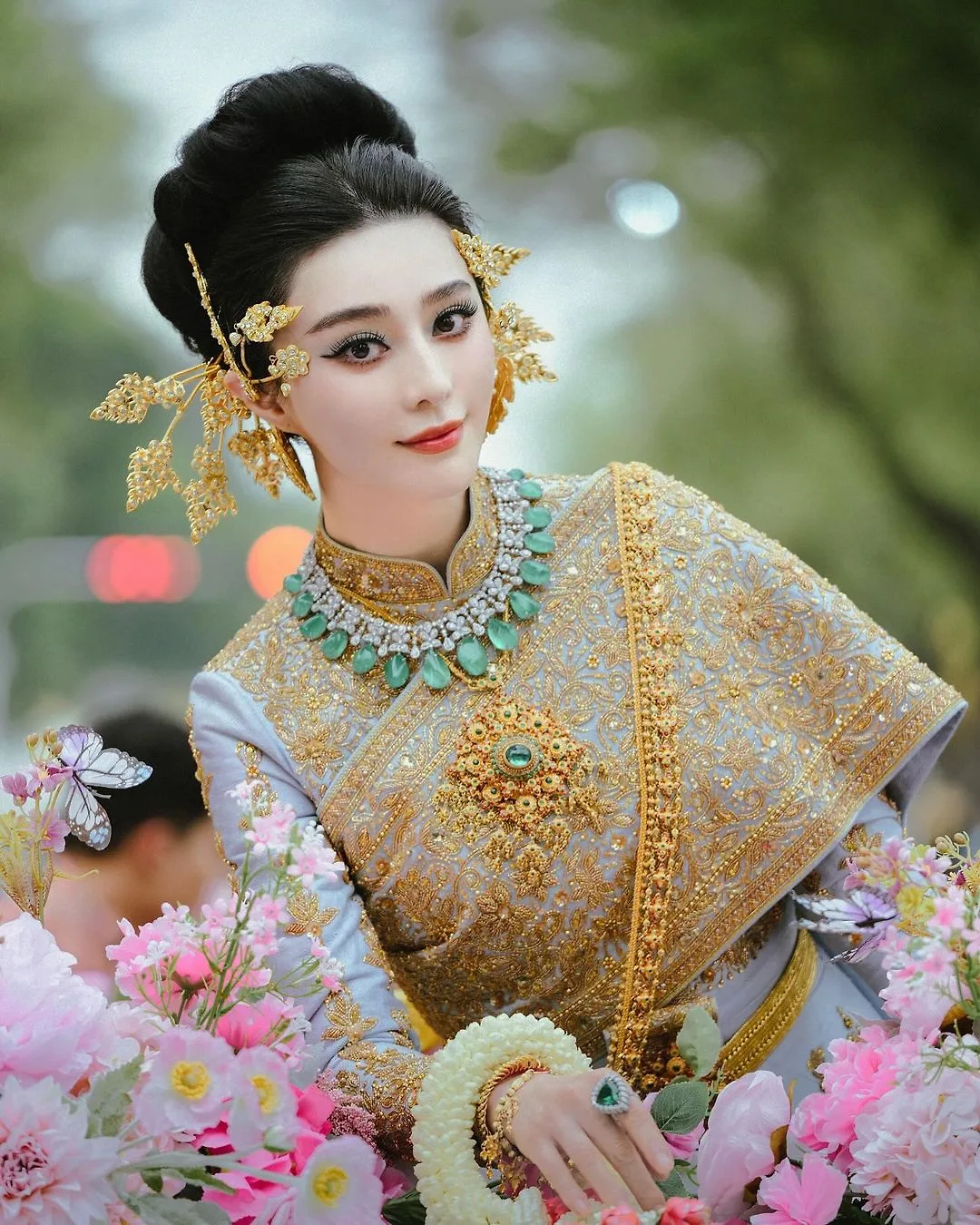 Phạm Băng Băng tại lễ hội Songkran Thái Lan