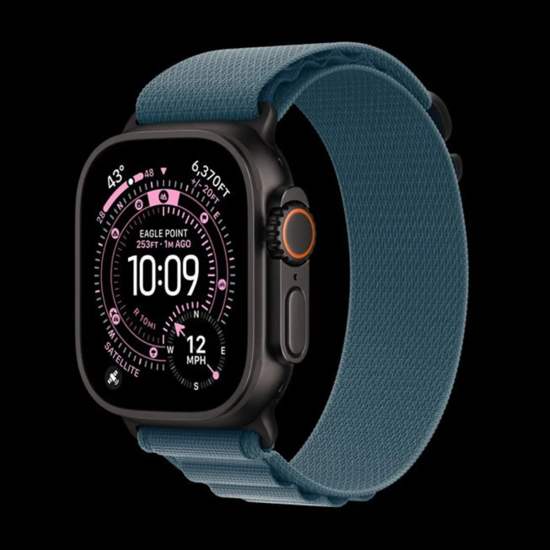 Apple Watch Ultra 3 - in 3D - ELLE