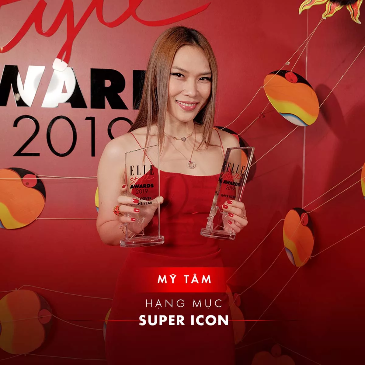 elle style awards 2019 - mỹ tâm