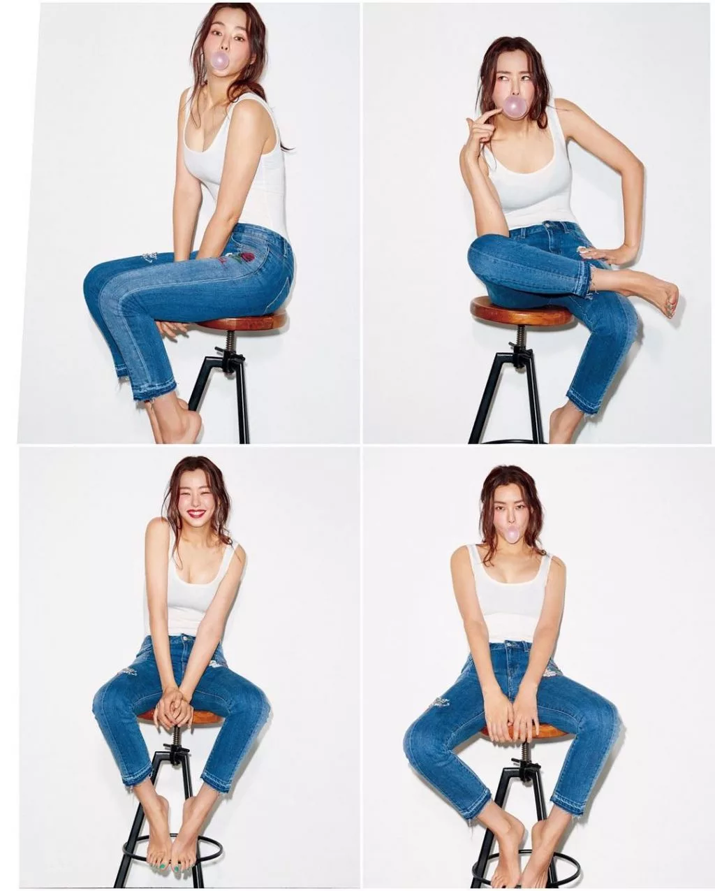 Làm đẹp gợi cảm như Honey Lee Làm đẹp gợi cảm như Honey Lee