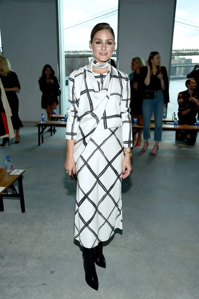 Olivia Palermo tham dự show thời trang Jason Wu tại tuần lễ thời trang New York Xuân - Hè 2020