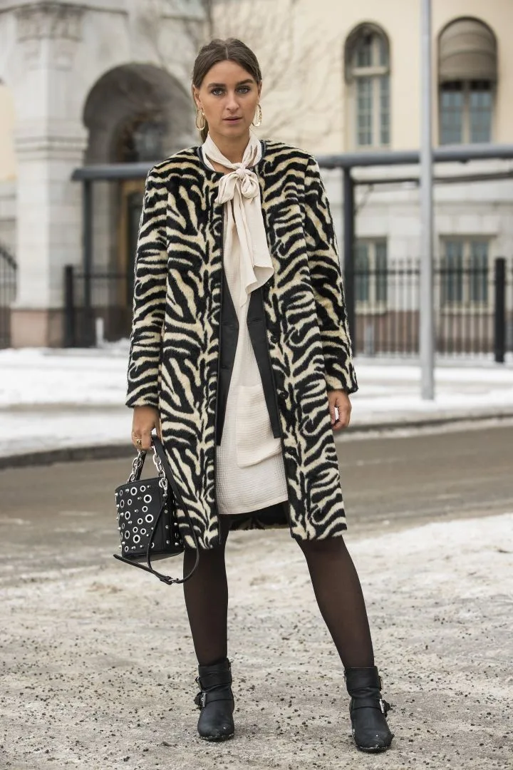 Những mẫu áo trench coat lên ngôi trong mùa mốt Thu – Đông 2018 22