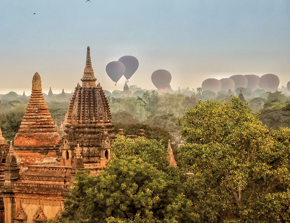 thành cổ Bagan 2