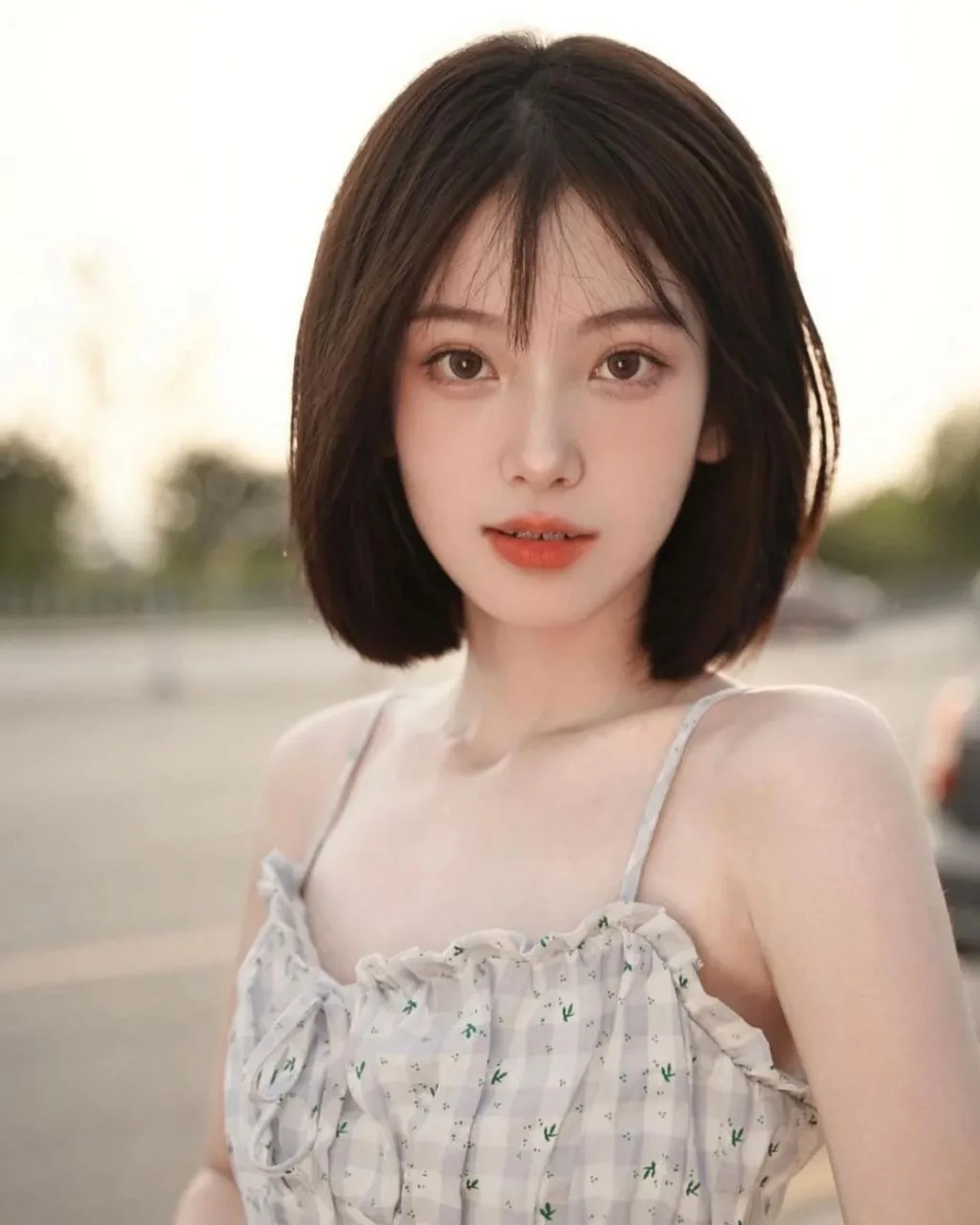 Phong cách trang điểm của các mỹ nhân douyin Phong cách trang điểm của các mỹ nhân douyin