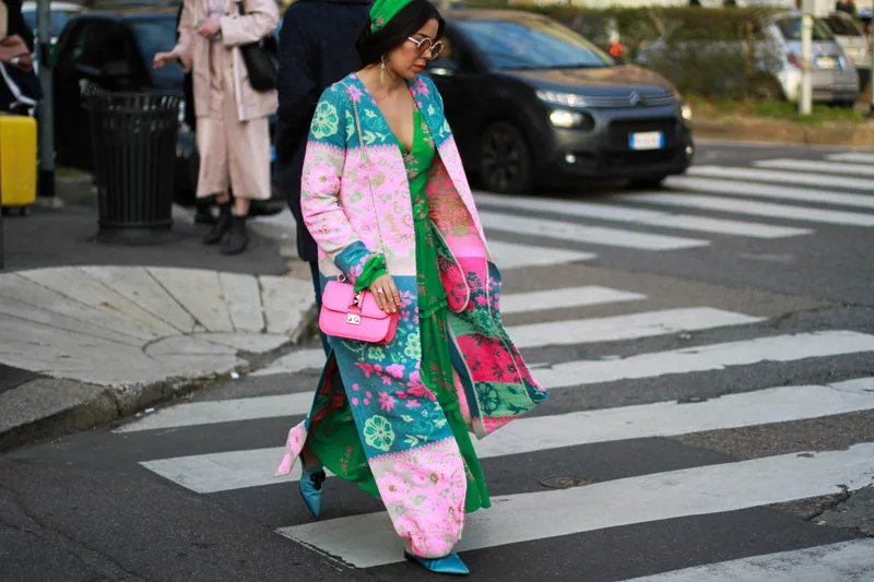 Phong cách street style đặc sắc ủng hộ các nhà mốt cựu trào tại Milan Thu – Đông 2018 Phong cách street style đặc sắc ủng hộ các nhà mốt cựu trào tại Milan Thu – Đông 2018