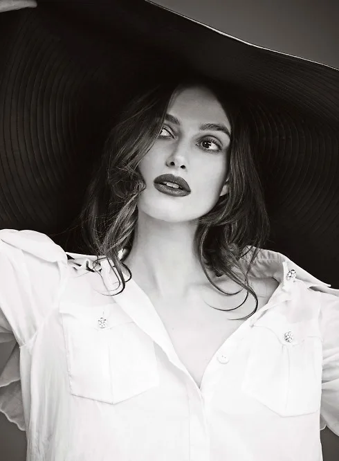 Chân dung nữ diễn viên Keira Knightley