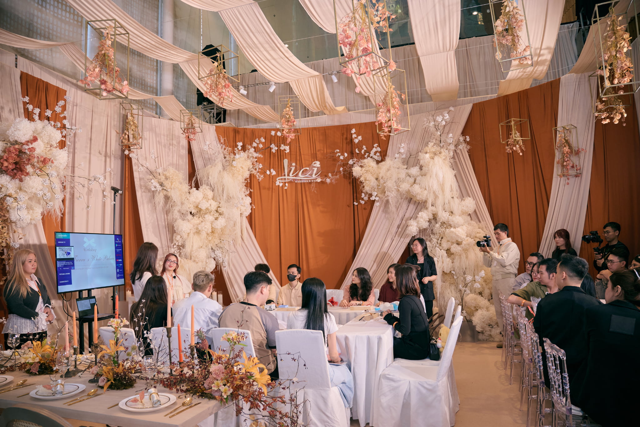 Vietnam Wedding Fest tổ chức tại White Palace