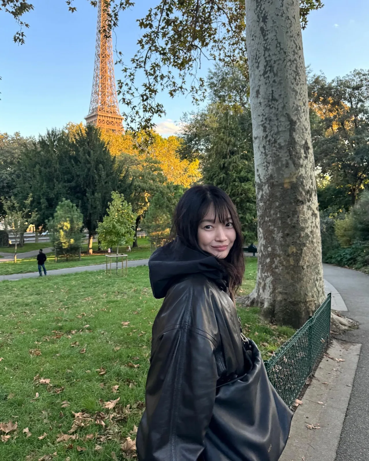 shin min ah in paris áo da