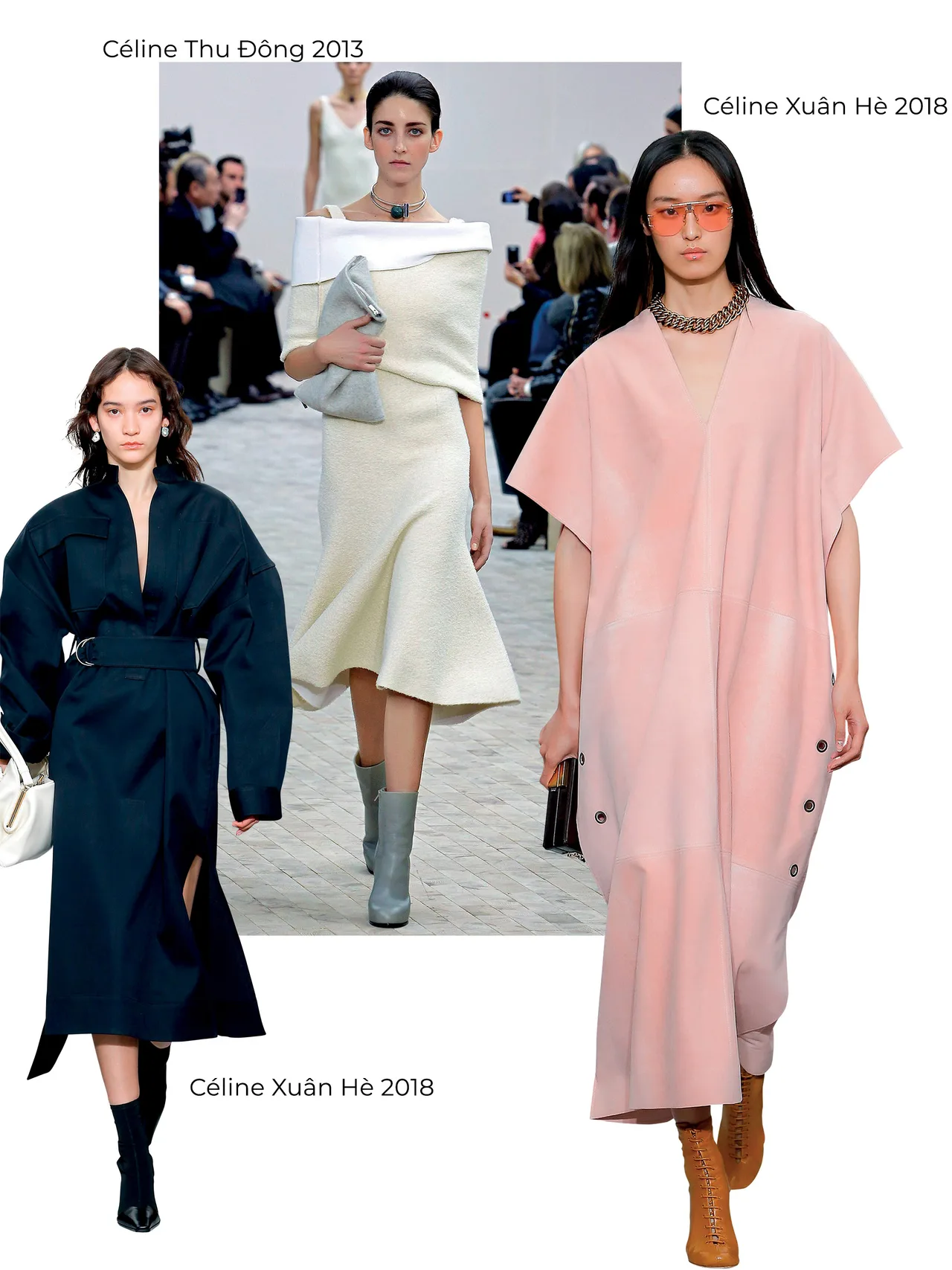 Phoebe Philo những thiết kế của Celine Phoebe Philo những thiết kế của Celine