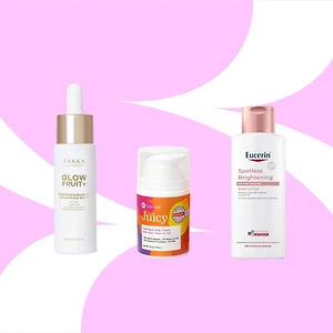 dưỡng thâm đầu gối với các sản phẩm