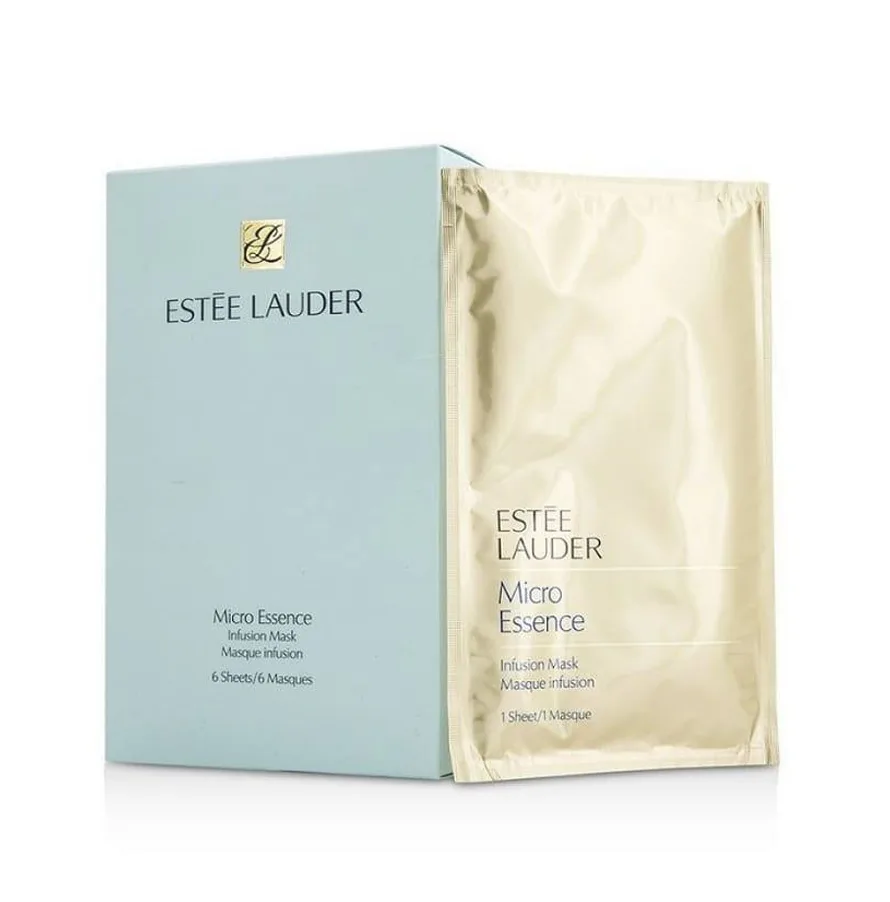 Cách làm đẹp nhanh chóng và đơn giản cho phụ nữ: mặt nạ giấy Estée Lauder Micro Essence Infusion Mask Cách làm đẹp nhanh chóng và đơn giản cho phụ nữ: mặt nạ giấy Estée Lauder Micro Essence Infusion Mask