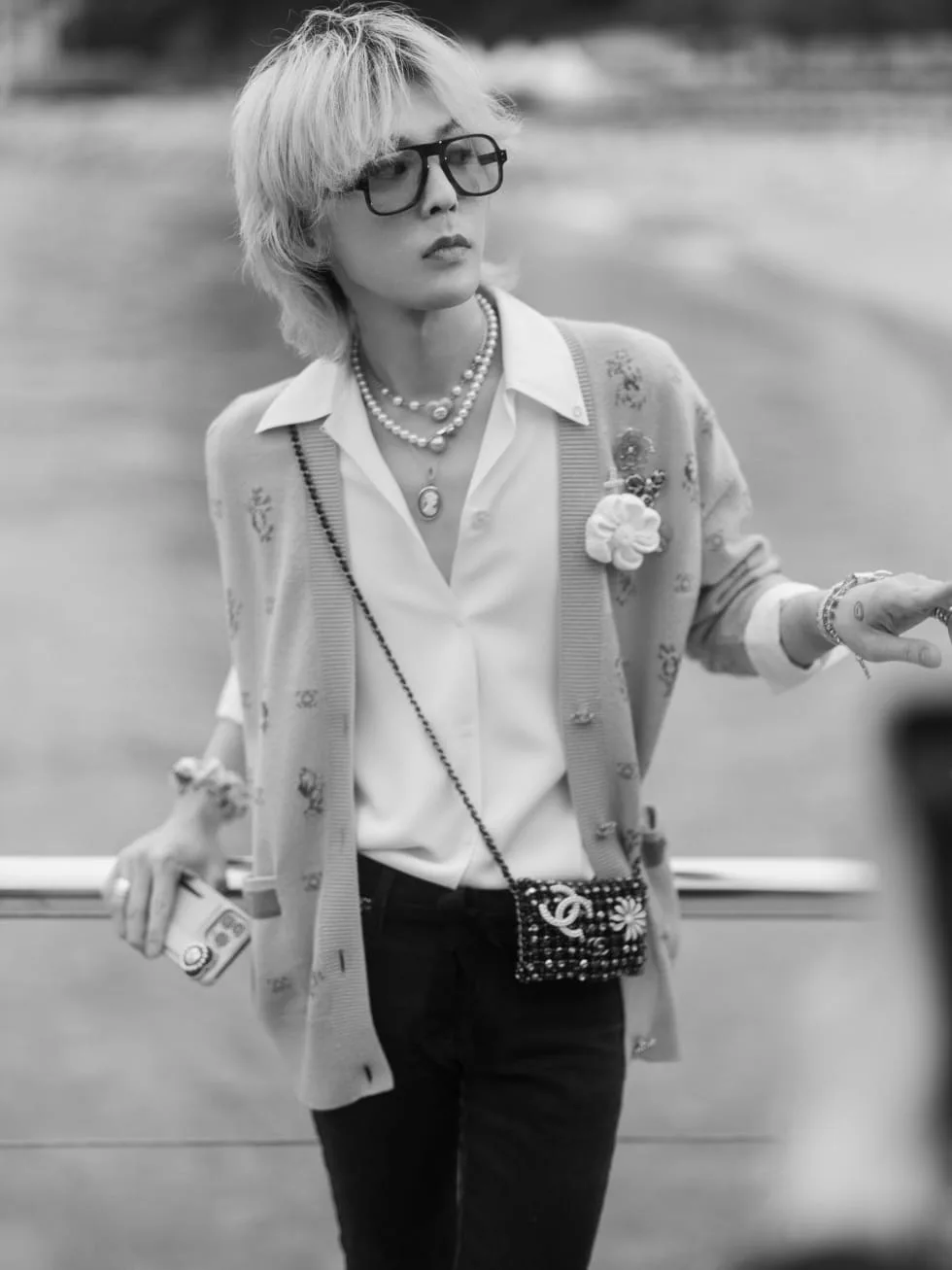 G-Dragon CHANEL Cruise 2023