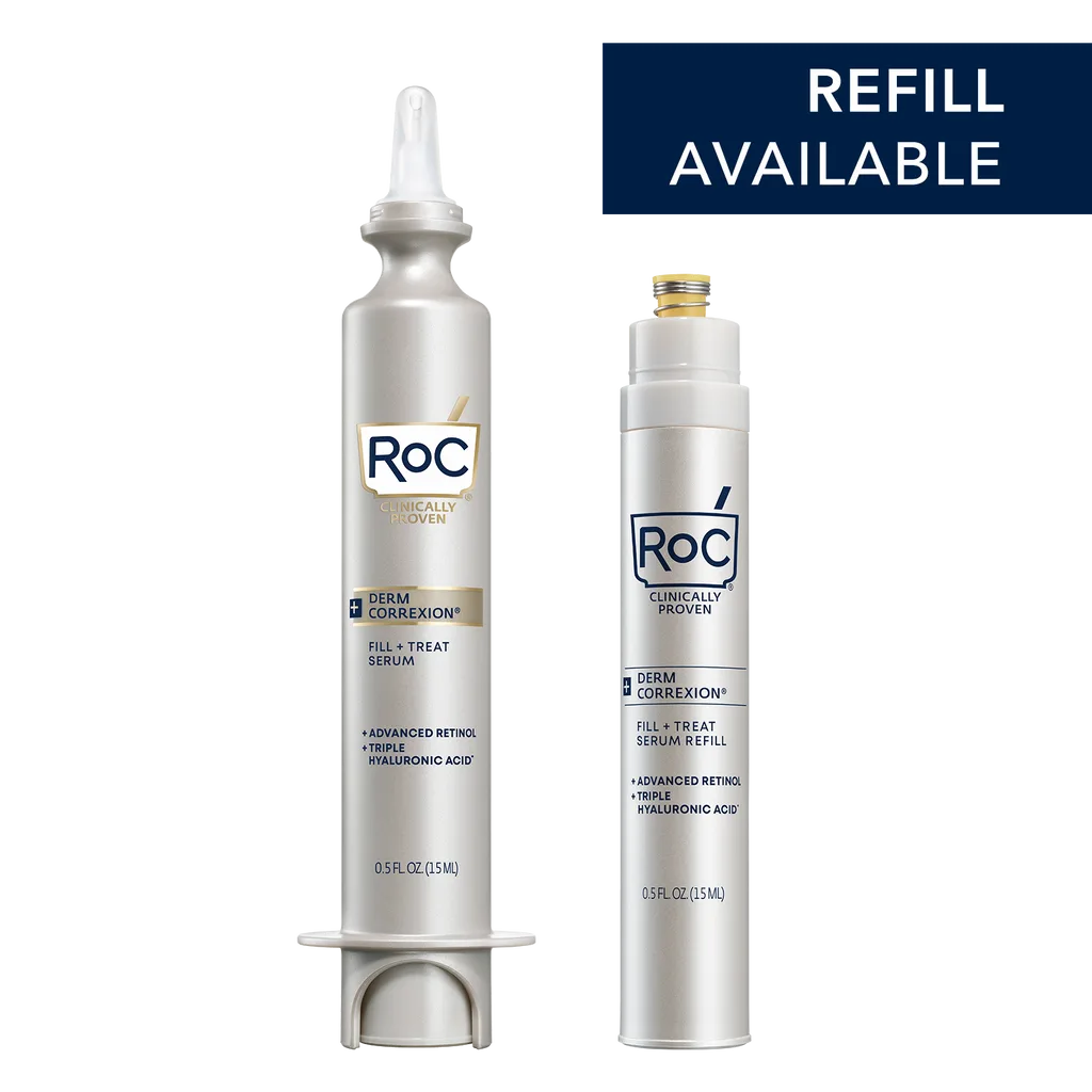 Roc Derm Correxion Fill + Treat Serum. Roc Derm Correxion Fill + Treat Serum.