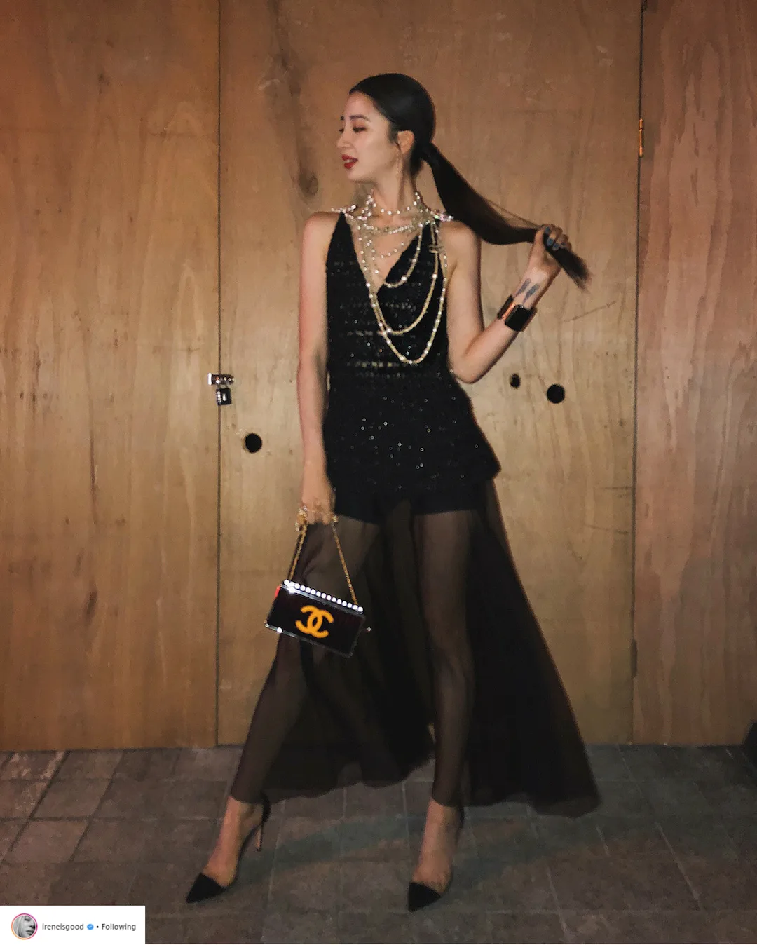 Bí quyết tạo dáng chuyên nghiệp từ nữ hoàng street style xứ Hàn Irene Kim 8