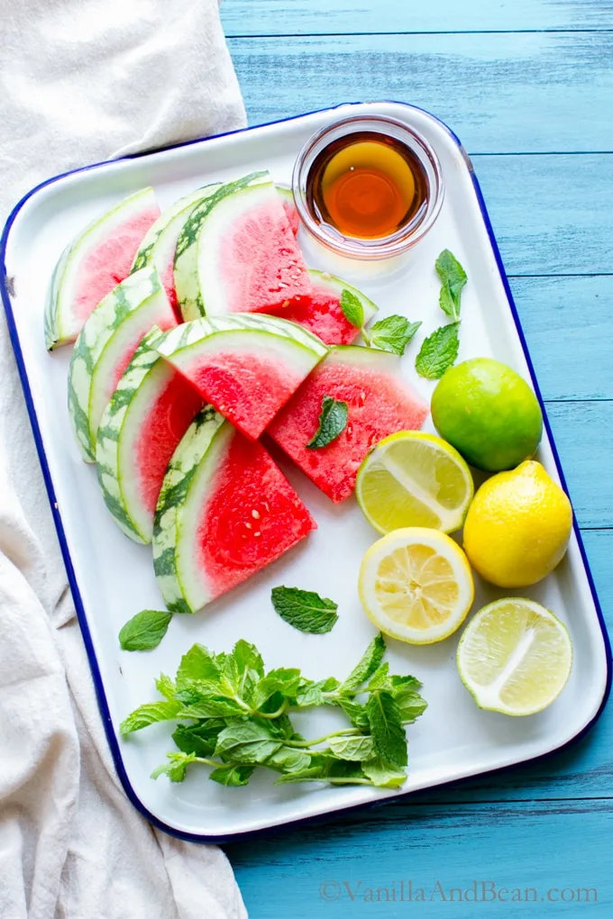 Dưa hấu - thần dược chăm sóc da sau Tết Dưa hấu - thần dược chăm sóc da sau Tết