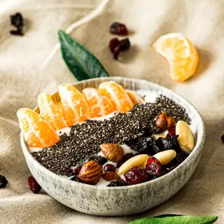 những món tráng miệng từ hạt chia giúp giữ dáng đẹp da