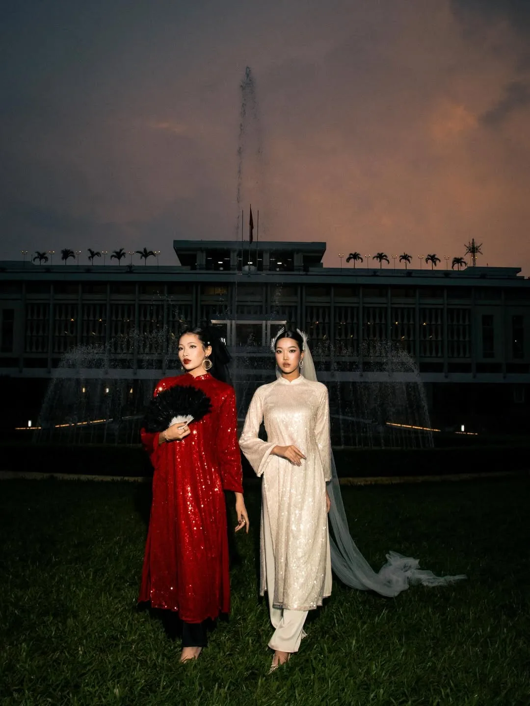 Áo dài kim sa