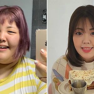 Yang Soo Bin luôn lạc quan và kiên trì trong quá trình giảm cân, cải thiện sức khỏe và vóc dáng.