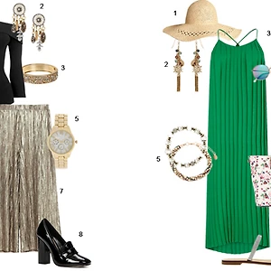 ELLE Style Calendar: Váy xếp ly (22/08 – 28/08)