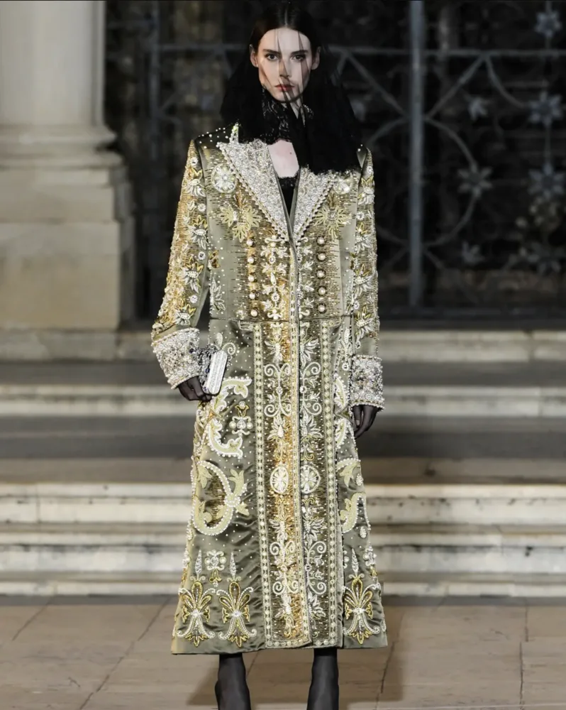 Dolce & Gabbana show alta moda 2022 38
