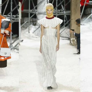 Calvin Klein Thu – Đông 2018: Raf Simons với nước Mỹ của khoa học viễn tưởng