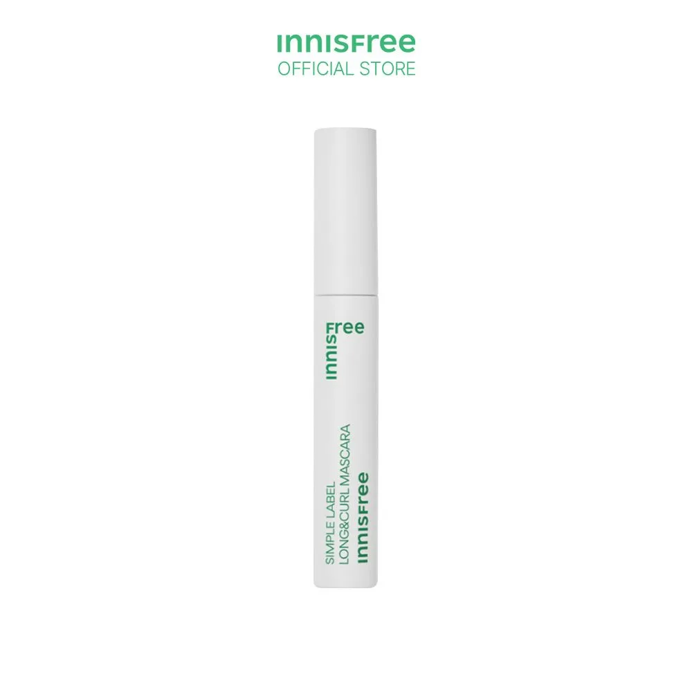 Hình ảnh mascara innisfree Simple Label Long & Curl.