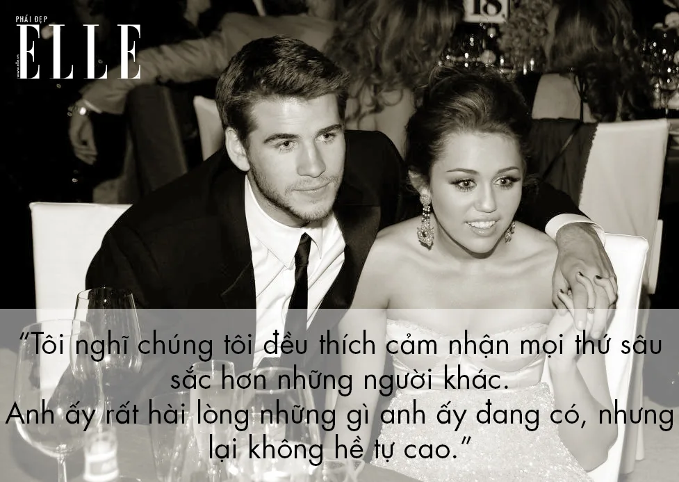 Miley Cyrus và 12 lời "thú tội" ngọt ngào dành cho người tình Liam Hemsworth Miley Cyrus và 12 lời "thú tội" ngọt ngào dành cho người tình Liam Hemsworth