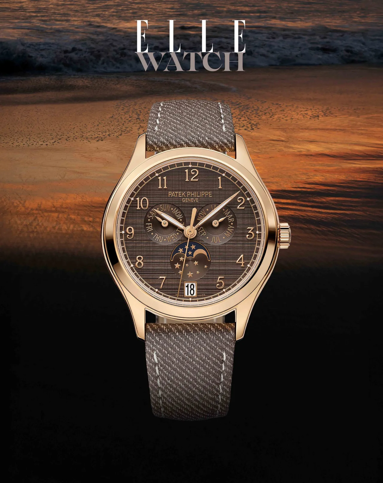 Đồng hồ Patek Philippe Annual Calendar Ref. 4946R-001