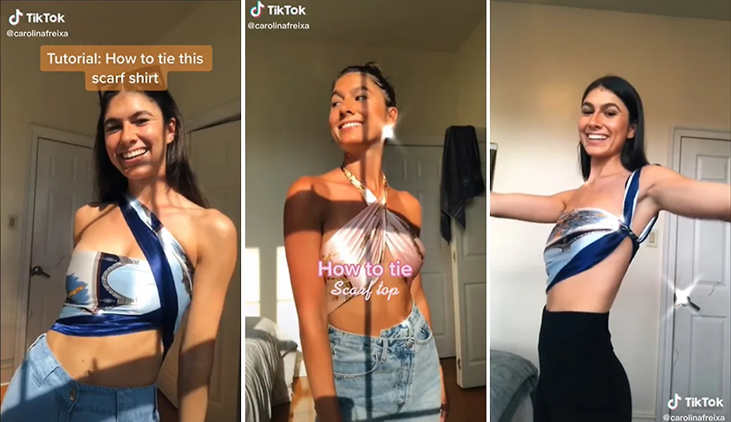 Mặc đẹp với khăn bandana