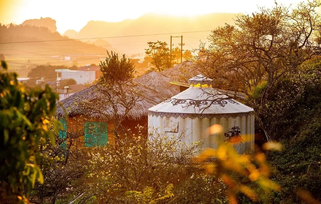 homestay mộc châu arena village