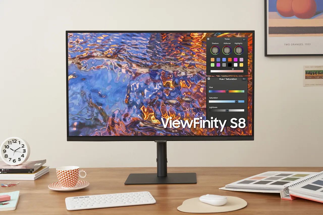 thiết bị công nghệ ViewFinity S8