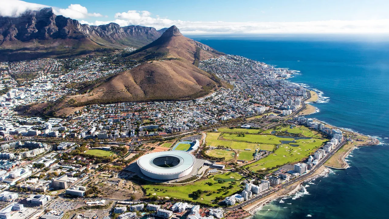 toàn cảnh cape town
