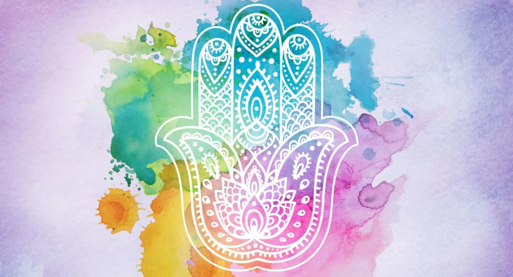 bàn tay hamsa biểu tượng tâm linh