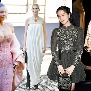 Thảm đỏ tuần lễ thời trang Haute Couture ngày 1: Kylie Jenner  lộng lẫy, Jisoo hóa tiểu thư Dior