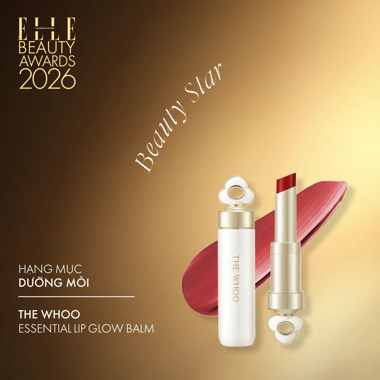 The Whoo Essential Lip Glow Balm