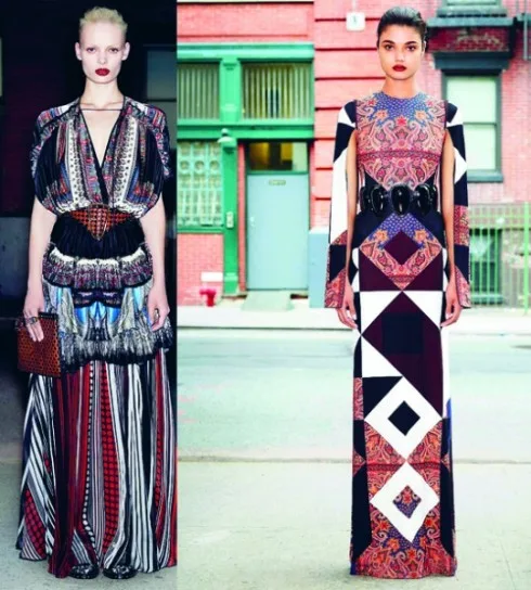 Phong cách bohemian trên sàn diễn thời trang Phong cách bohemian trên sàn diễn thời trang