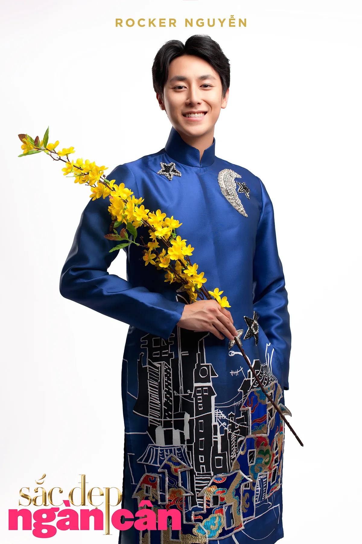 Rocker Nguyễn - Sắc đẹp ngàn cân - elle viet nam