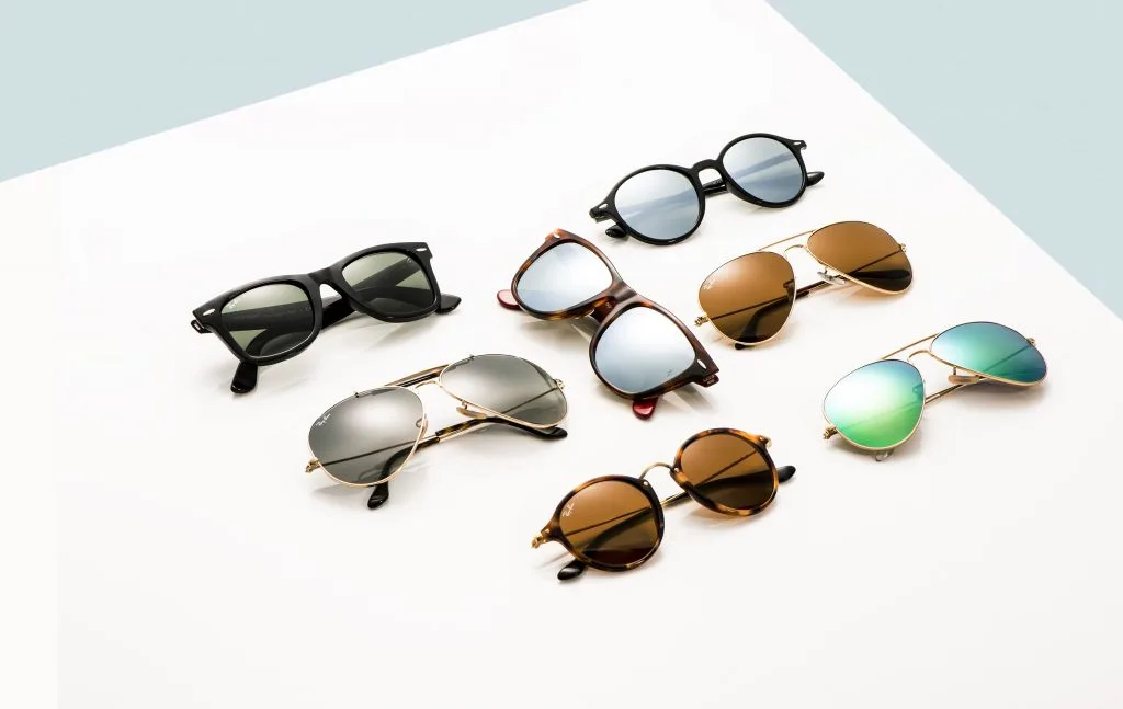 bst mat kinh rayban