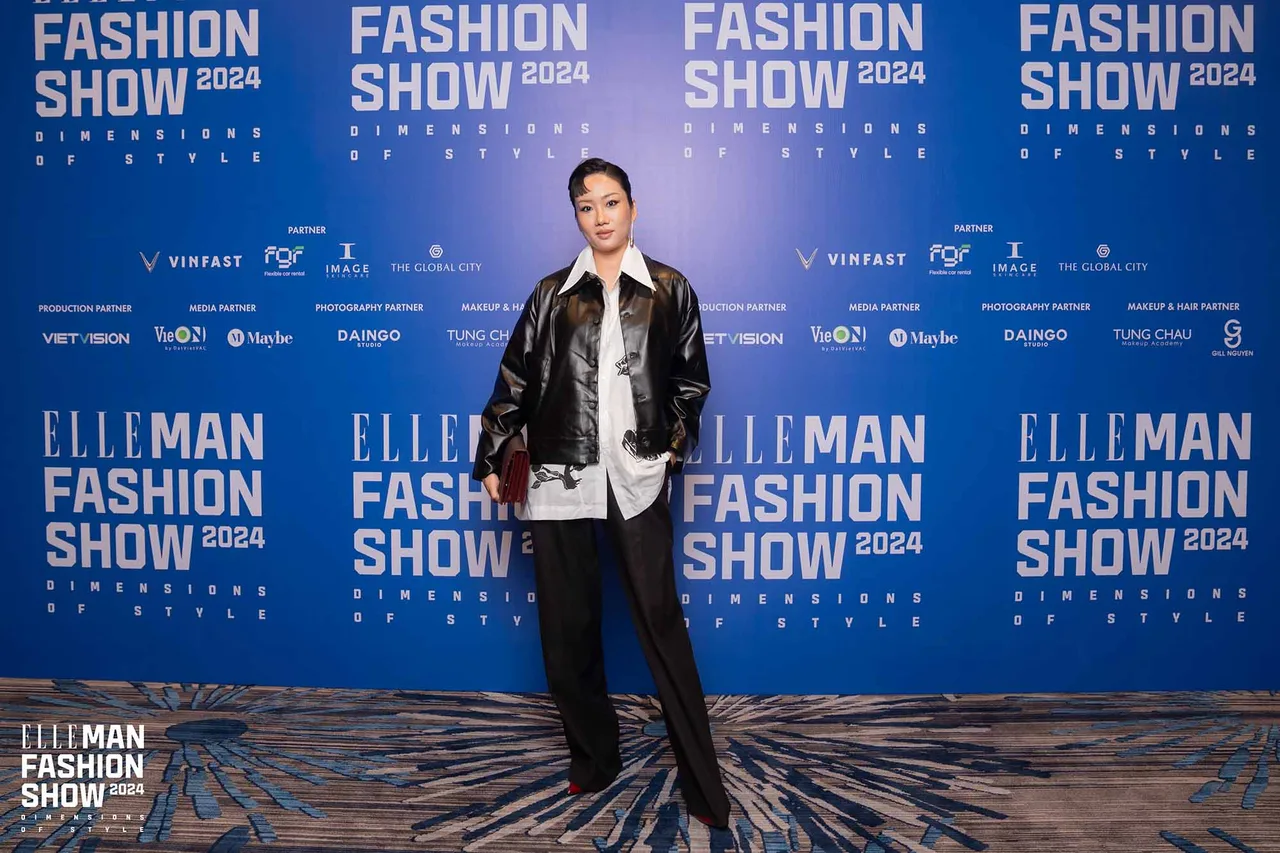 nhã trúc elleman fashion show