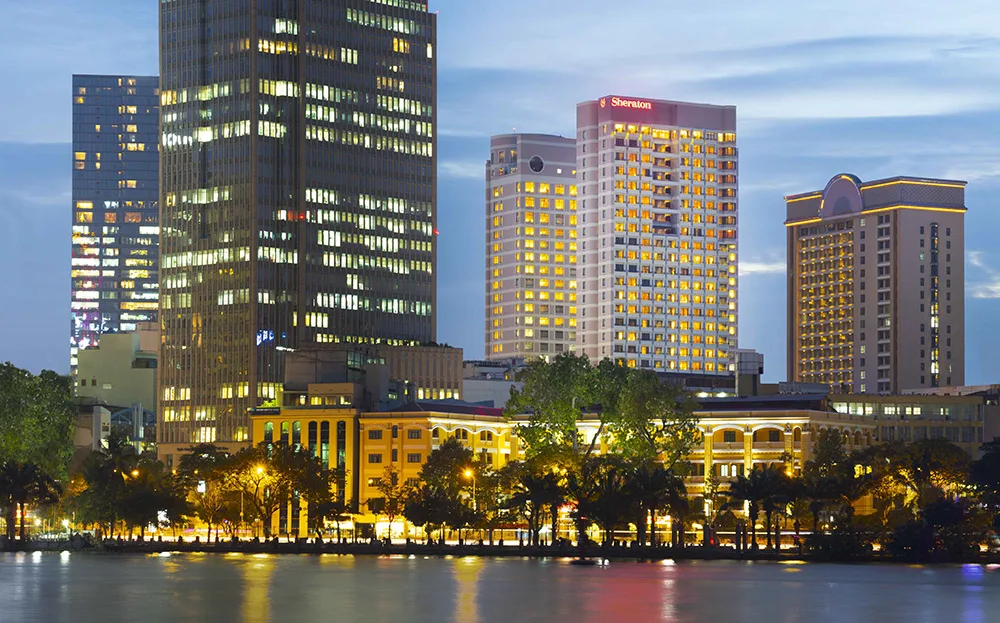 Sheraton Saigon trải nghiệm du lam