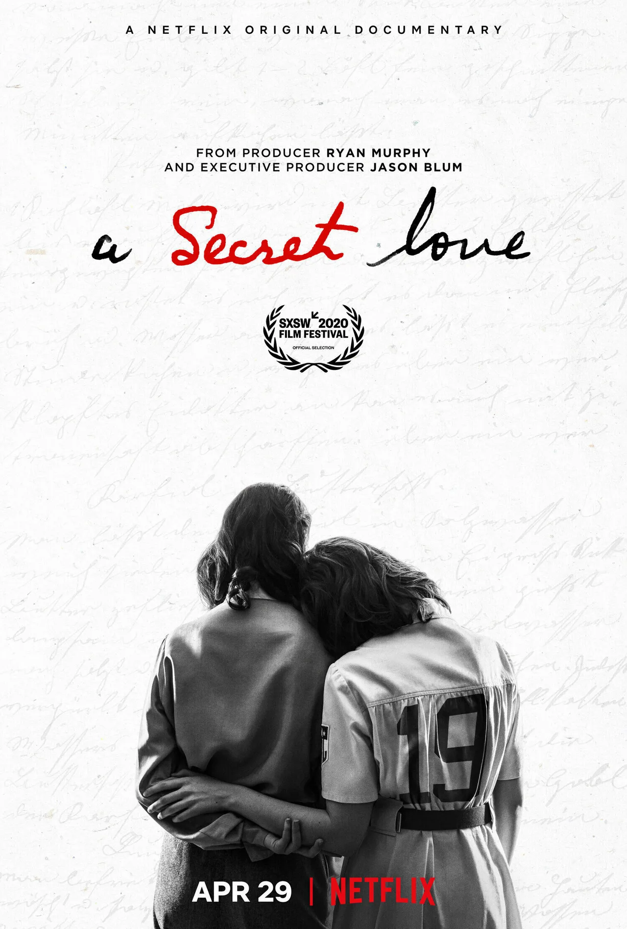 a secret love poster phim tình cảm