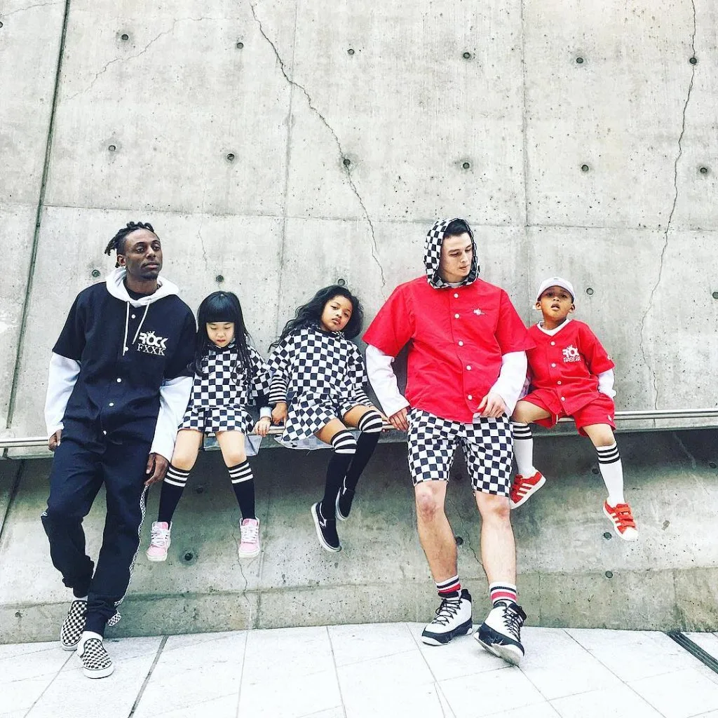 Những fashionista nhí từ Tuần lễ thời trang Seoul 2017