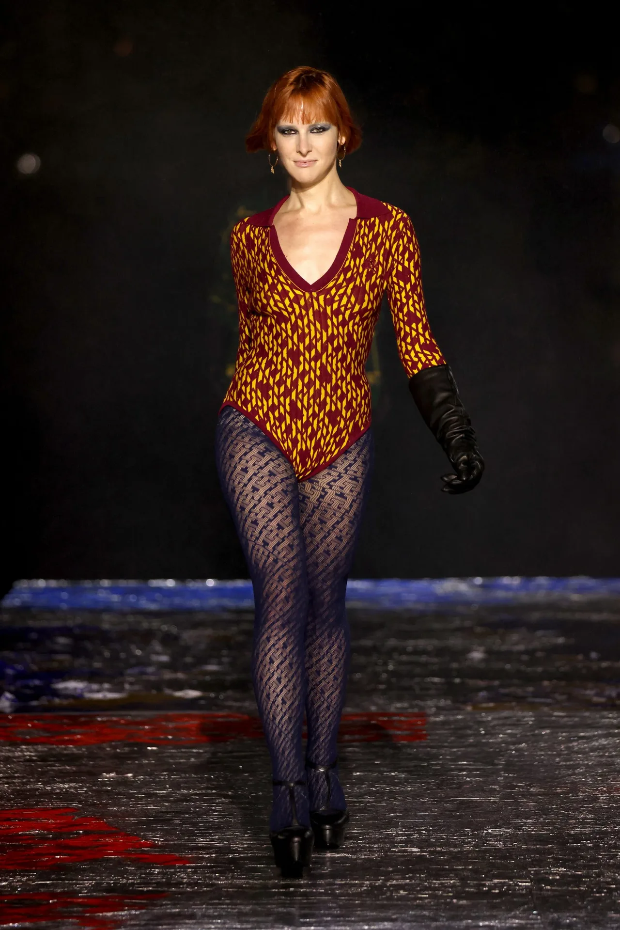 Tommy Hilfiger Thu Đông 2022 look 19