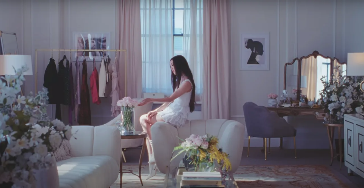 jisoo flower